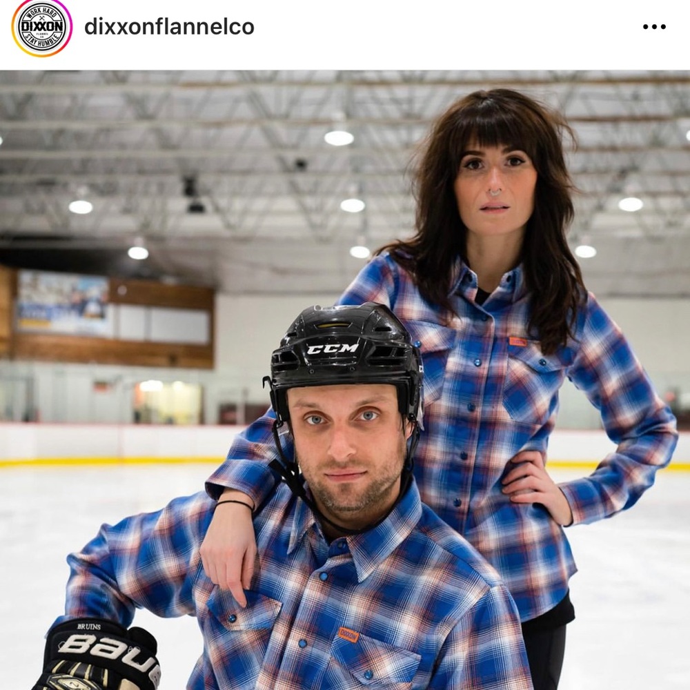 Dixxon “the great one” women’s (XL) flannel
